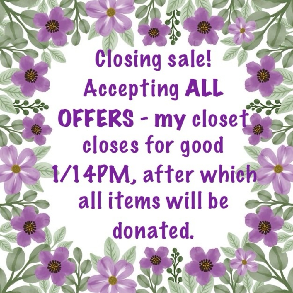 🌸MAKE YOUR OFFERS NOW🌸